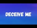 AJ Vitanza - Deceive Me (Lyrics)