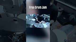 Free Drum Jam  自由に叩いてみた #ドラム #shorts #drums #drummer