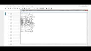 Download the video "Read a Text File using Pandas"