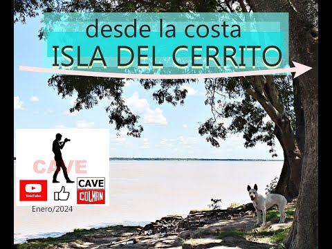 Desde la costa/ ISLA DEL CERRITO - Chaco - Argentina