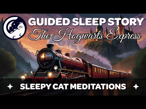 The Hogwarts Express Sleeper Train - Guided Sleep Story Inspired by Harry Potter (2024 Remaster)