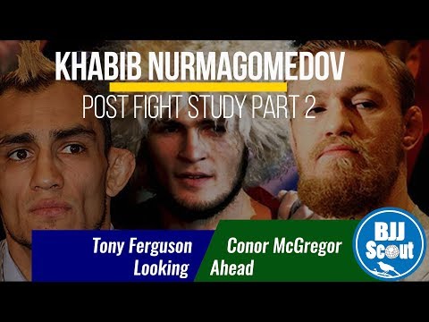 BJJ Scout: Khabib Nurmagomedov Study Pt 2 - Cage Takedown Tactics/Counters