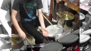 Devo Penetration In The Centerfold (Drum Cover) [Crappy Audio Quality]