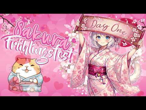 ✿🌸 ᖴᖇüᕼᒪIᑎGSᖴEST 🌸 SᗩKᑌᖇᗩ ²⁰²⁶ – DAY ONE! 🌸✿ Shiva ✿