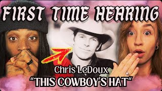 Never listened to Chris LeDoux until today - This Cowboy's Hat REACTION