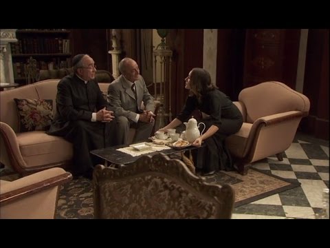 Puente Viejo C999 - Aurora agradece al apoyo de Don Anselmo