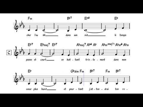 J'attendrai (Tornerai)-Dino Olivieri (Lead Sheet) by Dino Olivieri