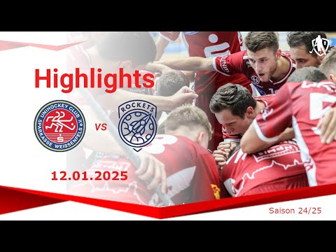 UHC Sparkasse Weißenfels vs. Berlin Rockets 12.01.2025 Highlights