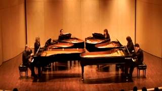 Orford Six Pianos - Moussorgski: Une nuit sur le Mont Chauve