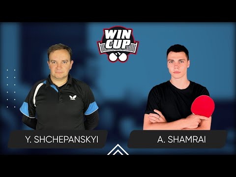 12:45 Yurii Shchepanskyi - Andrii Shamrai West 2 WIN CUP 30.03.2024 | TABLE TENNIS WINCUP