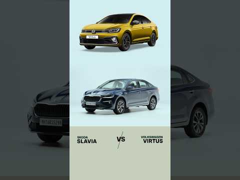 Choose Volkswagen Virtus Instead? | Skoda Slavia FAQ #12