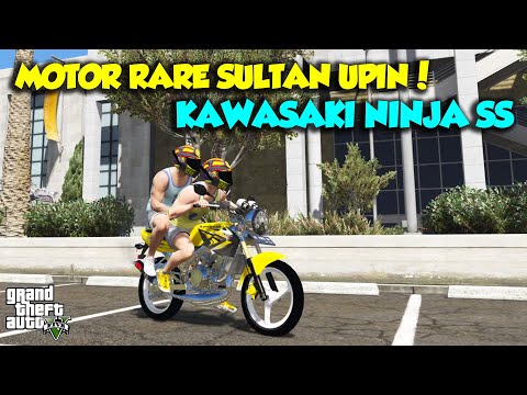 KAWASAKI NINJA SS LIMITED EDITION SULTAN UPIN IPIN SENANG BET  - GTA V SULTAN UPIN IPIN SPESIAL
