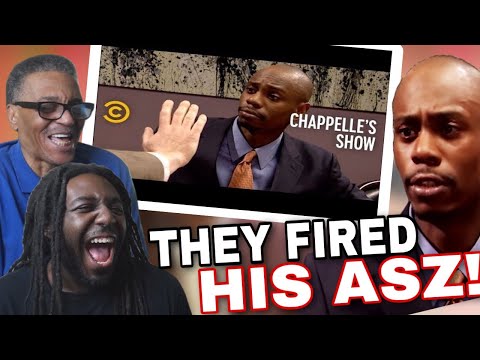 Father and son watch Keeping It Real Can Go Very Wrong - Chappelle’s Show