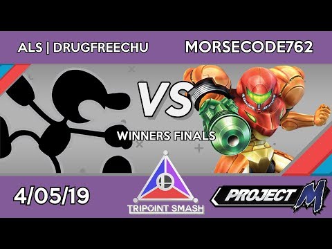 ALS | Drugfreechu (GnW) vs Morsecode762 (Samus) - Tripoint Smash 55 Winners Finals