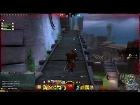 Team I C O:  Guild Wars 2 Beta - Char Ranger PvP - Battle of Kyhlo