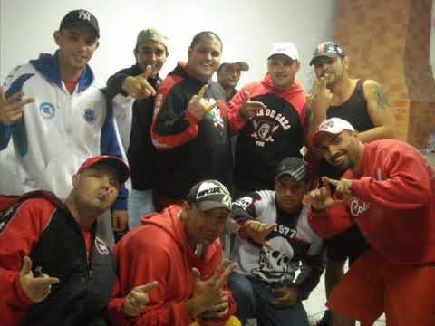OS FANATICOS FAIXA DE GAZA MC BELO