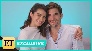 &#39;Bachelor&#39; Alums Ashley Iaconetti and Jared Haibon Reveal The First Time They Said &#39;I Love You&#39; (…