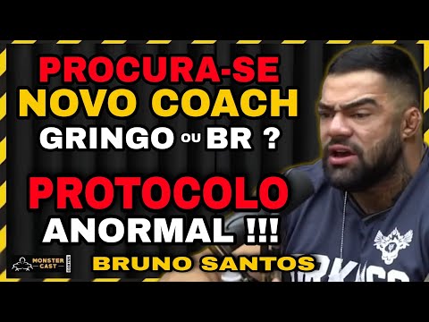 O SEGREDO DA MUTAÇÃO + 30KG SEM OFF !? NOVO COACH GRINGO !? | BRUNO SANTOS