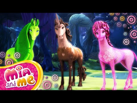 Die legendären Einhörner tauchen in Onchao auf! - Mia and me - Staffel 2🦄🌈