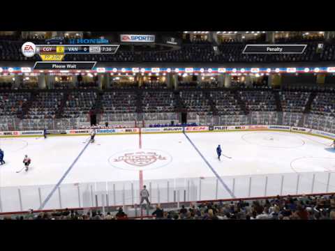 VHL S10 - Calgary Flames vs Vancouver Canucks