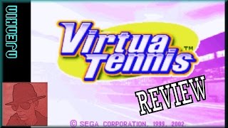 Virtua Tennis - on the Game Boy Advance (GBA) - with Commentary !!