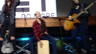 Cimorelli - That Girl Should Be Me at YouTube Space LA