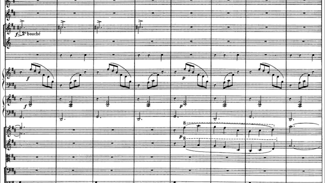 Satie/Debussy - Gymnopédie I & III {Orchestrated 1897}