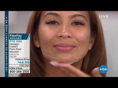 Neogen Code9 Pore Peel Mousse