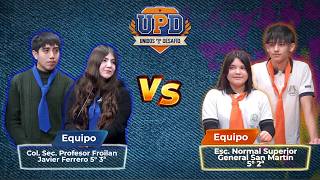 UPD: Froilan vs Normal San Martín en un desafío escolar en San Juan