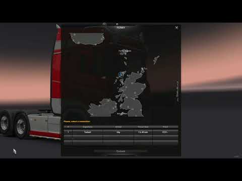Euro Truck Simulator 2 Promods 2.40 Stornoway to Liege
