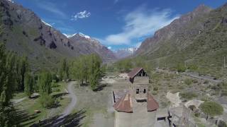 preview picture of video 'Drone Chile Dji Phantom El Volcán'