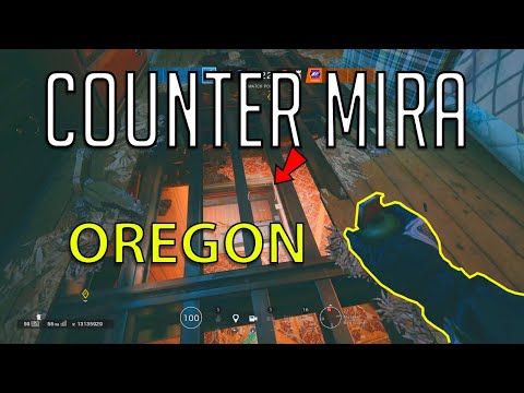 How to counter mira on OREGON | Rainbow six siege phantom sight