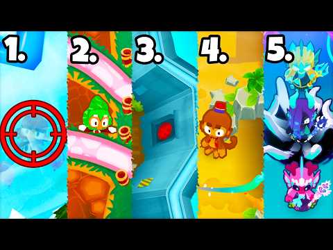 First to 5 Easter Eggs WINS (BTD 6)