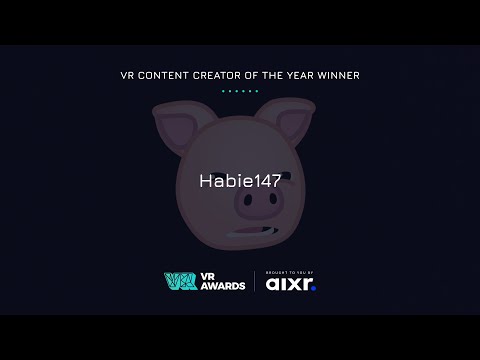 VR Content Creator of the Year - Habie147 [2022]