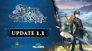 Edge Of Eternity - 1.1 update trailer