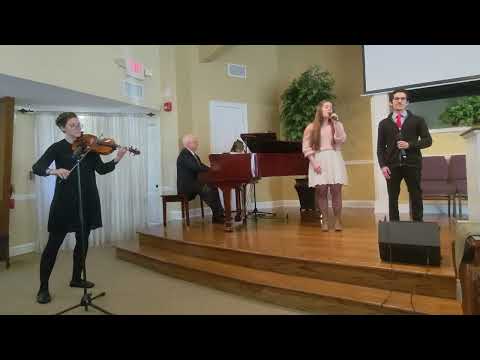 Though I Speak - Matt and Josie Minikus | Cover