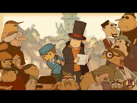 Best HD VGM 988A - Professor Layton's Theme (Live) - [Professor Layton and the Curious Village]