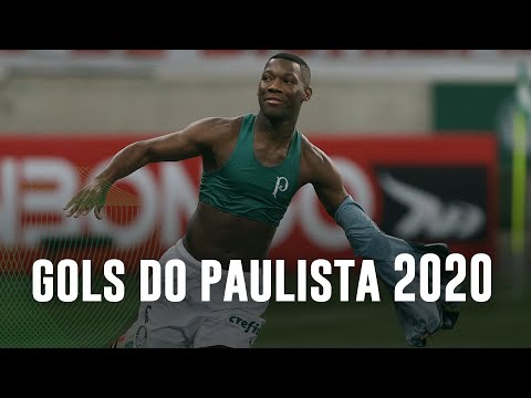 TODOS OS GOLS DO PALMEIRAS NO PAULISTA 2020