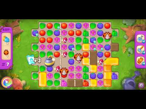 Gardenscapes 8327 level