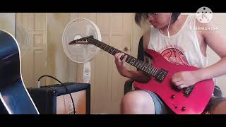 A Shield With an Iron Face by Absu (Guitar Cover)