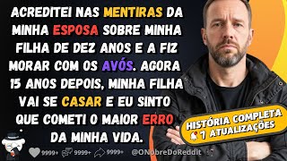 🗿🍷A história de um homem que falhou no seu papel como pai, e hoje lamenta suas decisões.