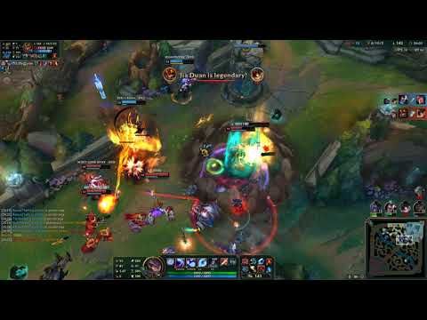 Diana + Yasuo = WOMBO COMBO