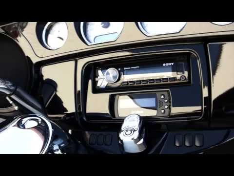 Metra Harley Davidson motorcycle models stereo dash kit 99-9700