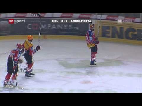11. Runde 05.10.10 Biel - Ambri 5 : 2