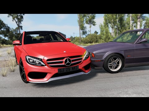 Realistic Car Crashes 41 - BeamNG Drive