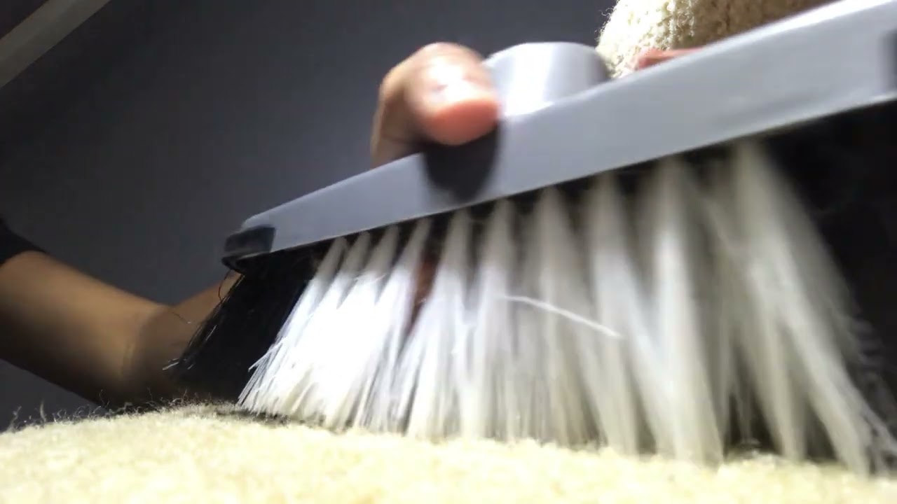 ASMR STAIRS STEPS CARPET CLEANING DUSTING TRIGGERS