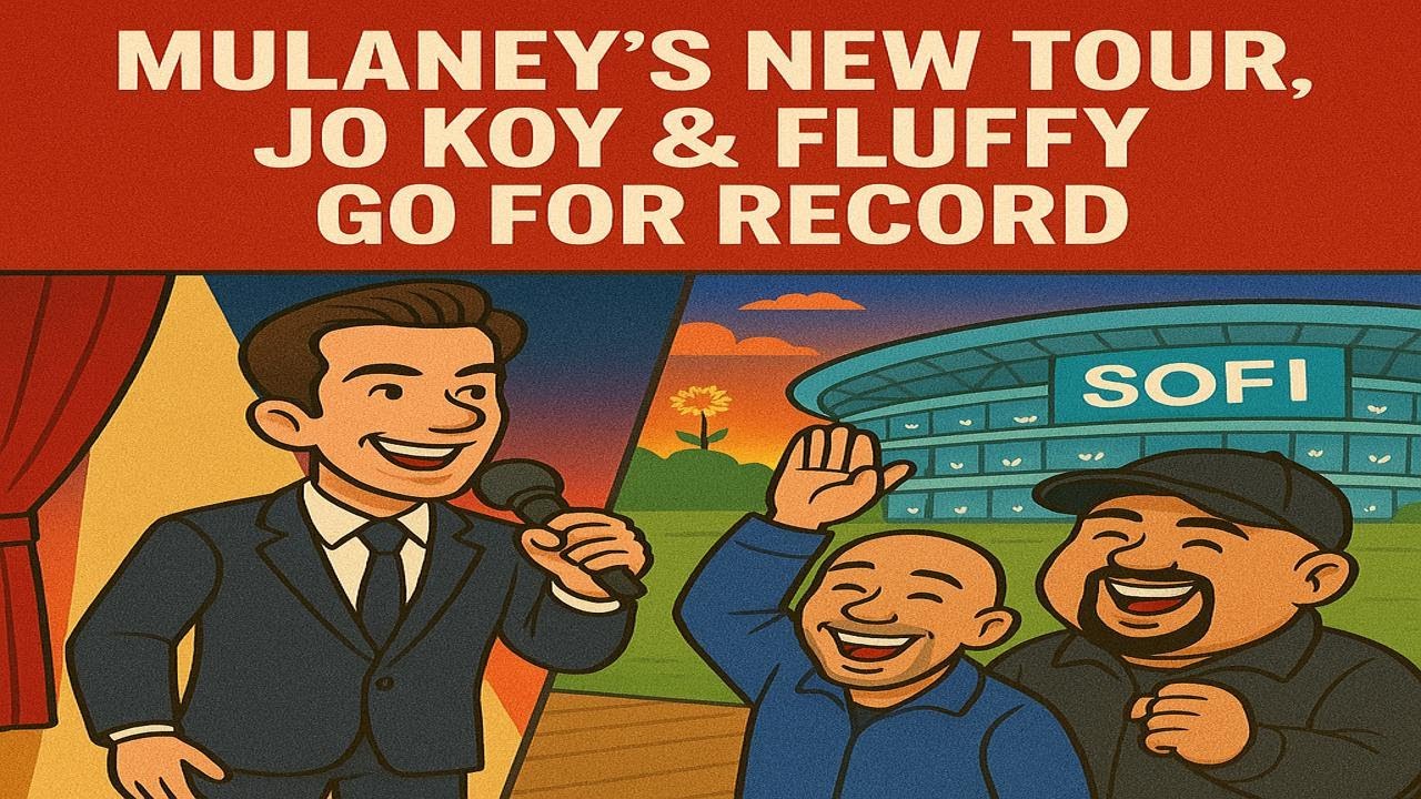 John Mulaney's Tour, Gabe & Jo Koy's Record SoFi Show, and Bowen Yang's SNL Future