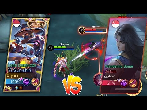 YSS VS PRO ARLOTT!! TIM UDH KE BANTAI SAMA HERO BARU ARLOTT TAPI BISA MEMBALIKAN KEADAAN!