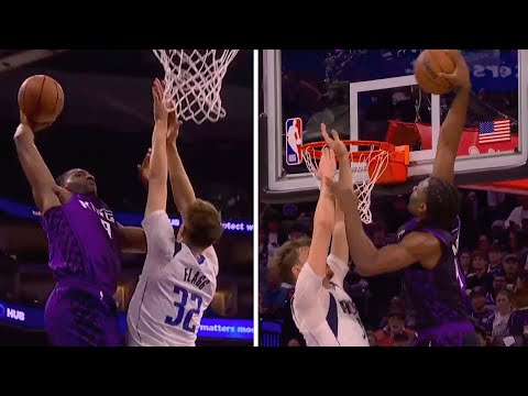 Cooper Flagg Gets POSTERIZED by Precious Achiuwa 🤧