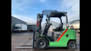 Вилушкар на плин/бензин TCM FHGE20T5 | Слика 4 - Machineryline